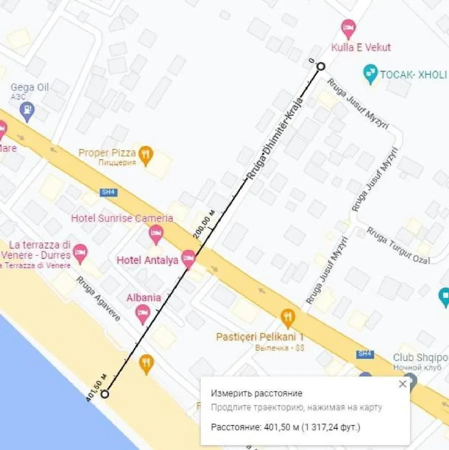 Art Apartment Loft Durrës